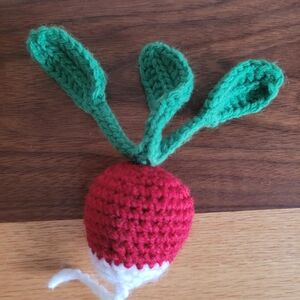 Crochet Radish